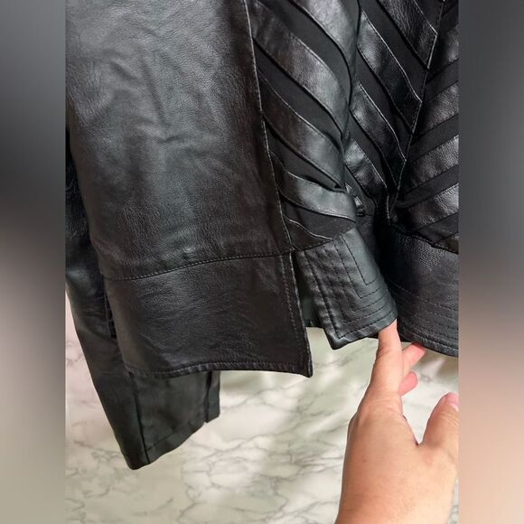 Azalea Wang Luxe Life Mesh Panel Blazer Size 3X - Picture 12 of 16